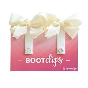 Solid White BootClips